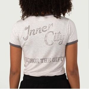 Honor The Gift inner city crop top size medium